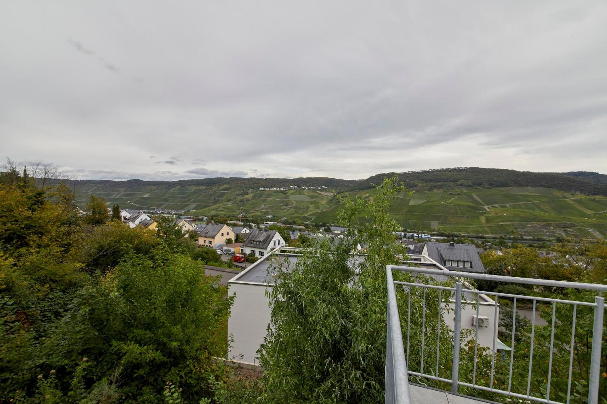 Апартаменты Mosel Panorama Бернкастель-Кюс Экстерьер фото