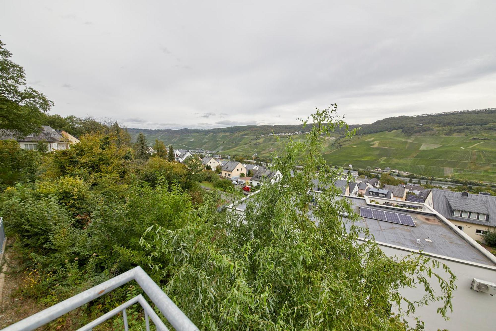 Апартаменты Mosel Panorama Бернкастель-Кюс Экстерьер фото